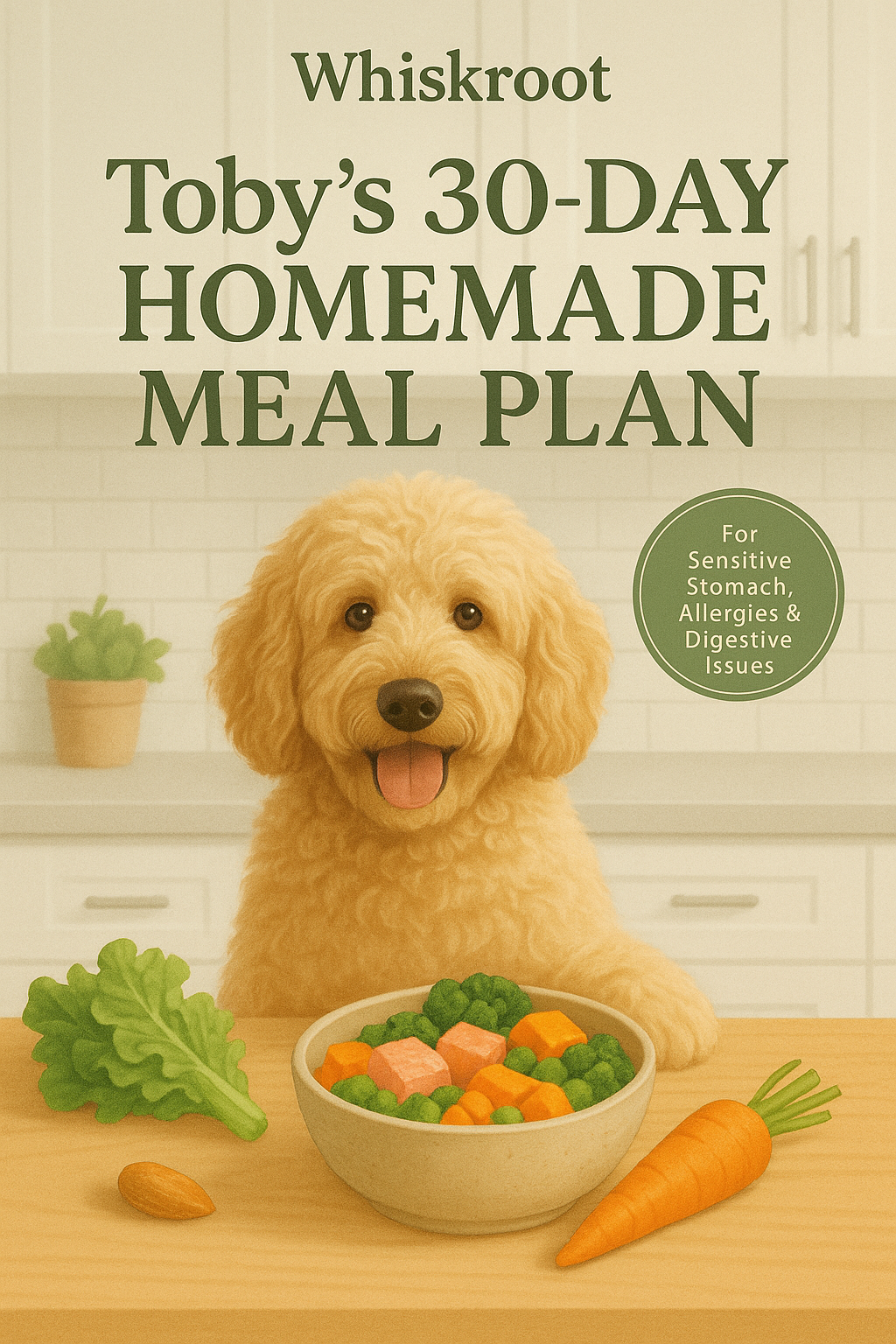 Personalized 30-Day Homemade Meal Plan